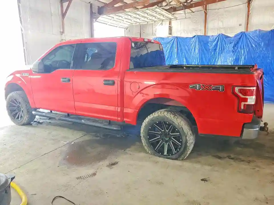 1FTEW1EG9JFC80371 2018 FORD F150-1