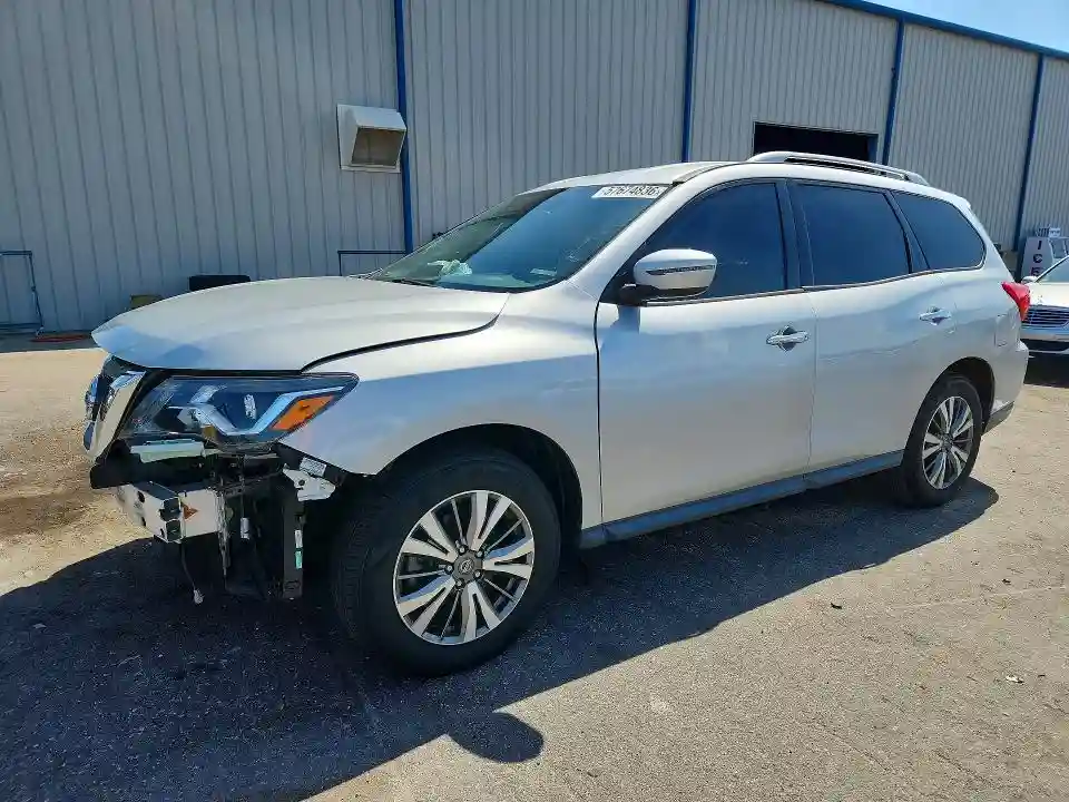 5N1DR2MN0KC606453 2019 NISSAN PATHFINDER-0