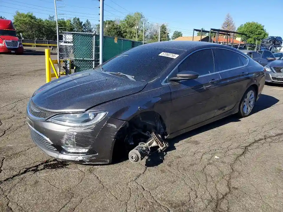 1C3CCCAB7FN502803 2015 CHRYSLER 200-0