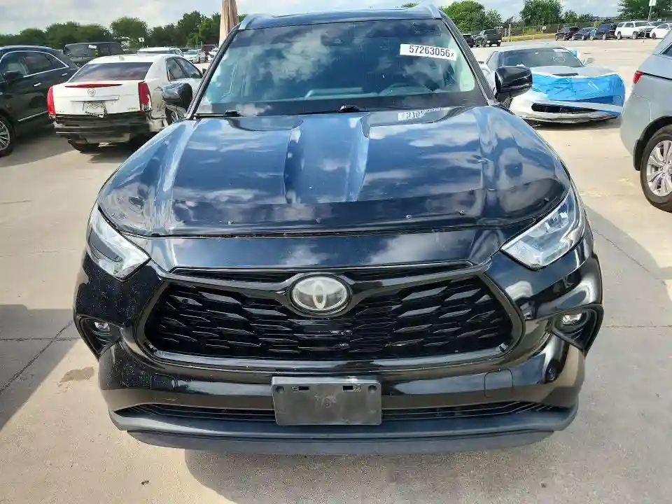 5TDGZRAH4LS014952 2020 TOYOTA HIGHLANDER-4