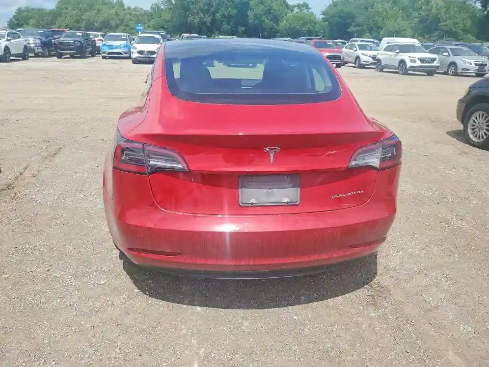 5YJ3E1EB0NF185576 2022 TESLA MODEL 3-5