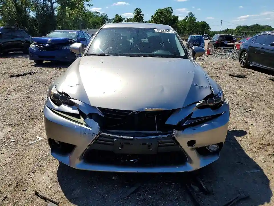 JTHCF1D28F5018236 2015 LEXUS IS-4