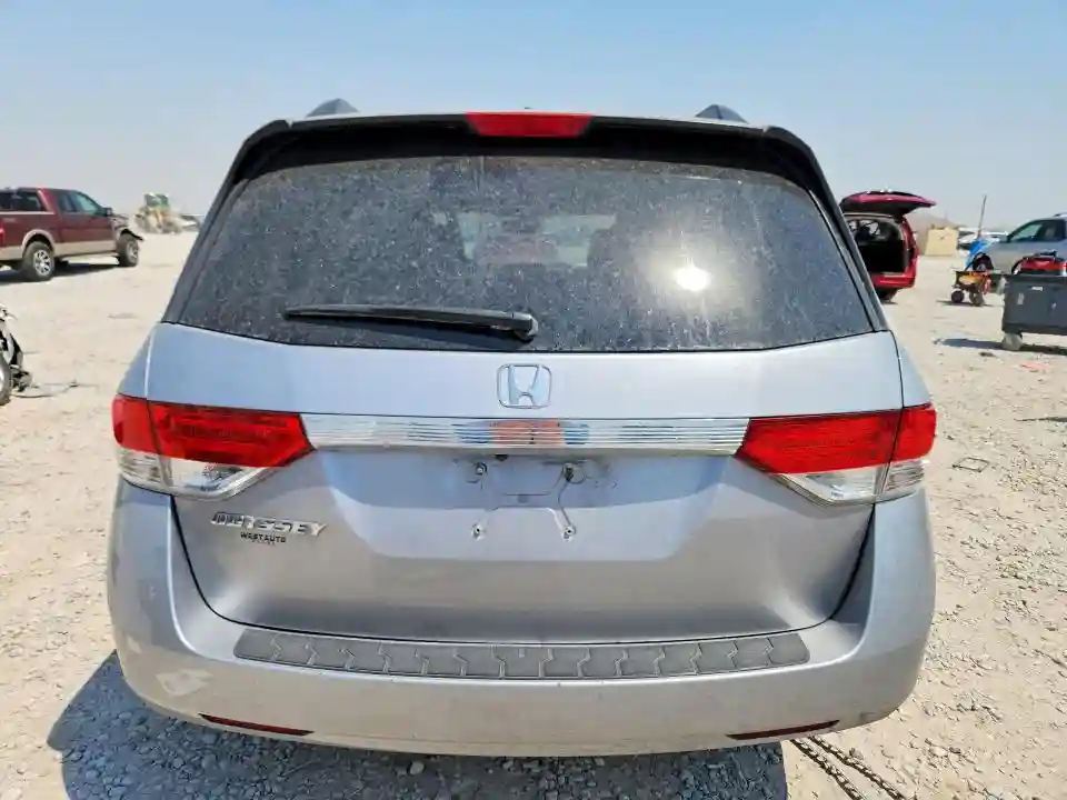 5FNRL5H64HB019474 2017 HONDA ODYSSEY EX-5