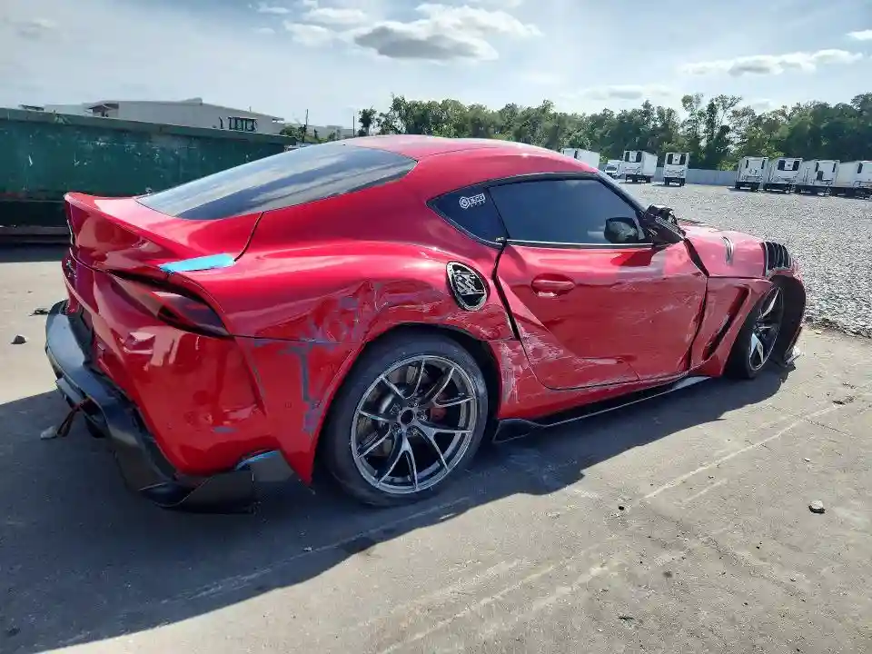 WZ1DB0C07NW051668 2022 TOYOTA GR SUPRA 3-2