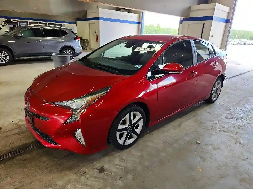 JTDKARFU6J3547603 2018 TOYOTA PRIUS THRE-0