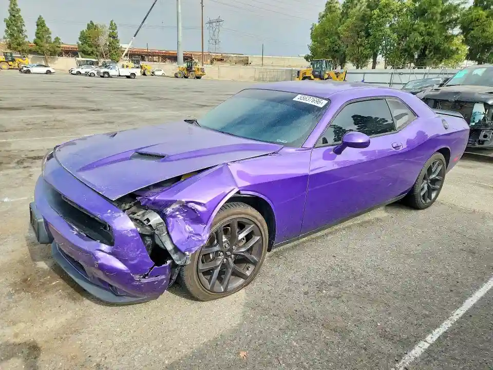 2C3CDZAG0KH551503 2019 DODGE CHALLENGER-0