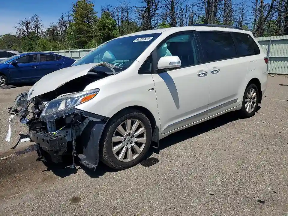 5TDDZ3DC1HS161771 2017 TOYOTA SIENNA-0
