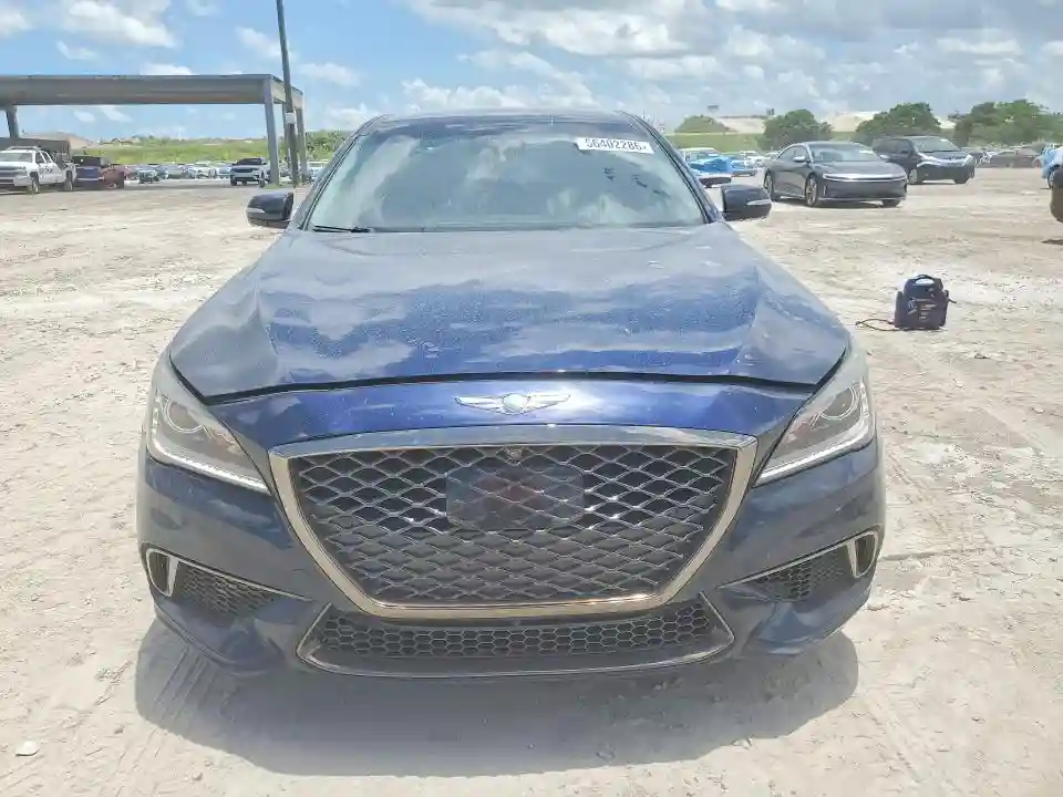 KMTFN4JE8LU337687 2020 GENESIS G80-4