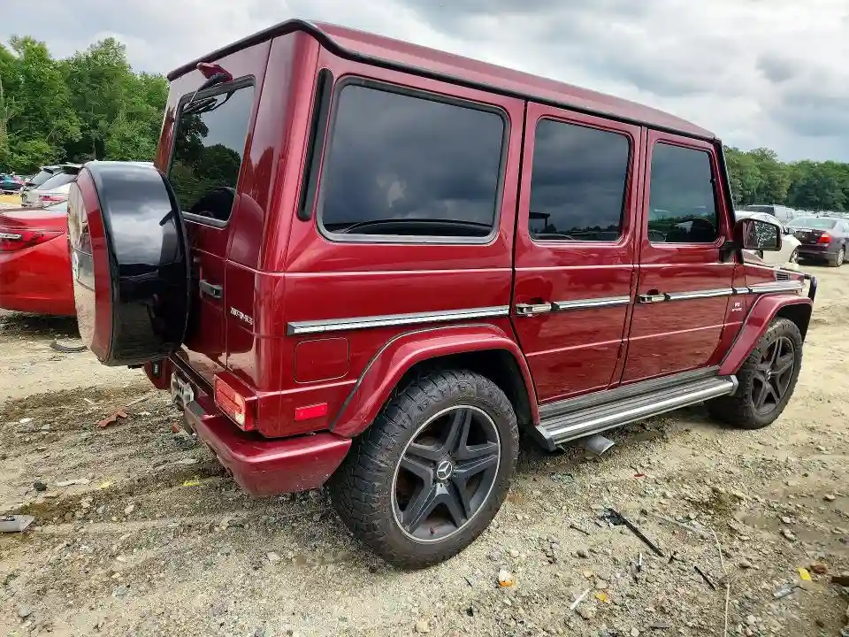 WDCYC7DF4FX239949 2015 MERCEDES-BENZ G-CLASS-2
