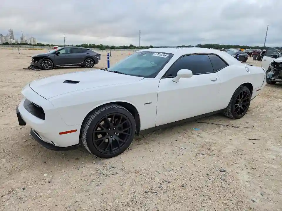 2C3CDZBT8JH269376 2018 DODGE CHALLENGER-0