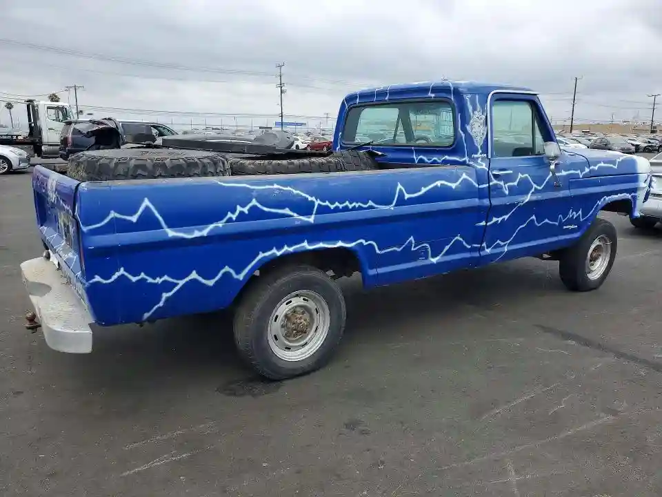 F25YRF91276 1969 FORD F250-2