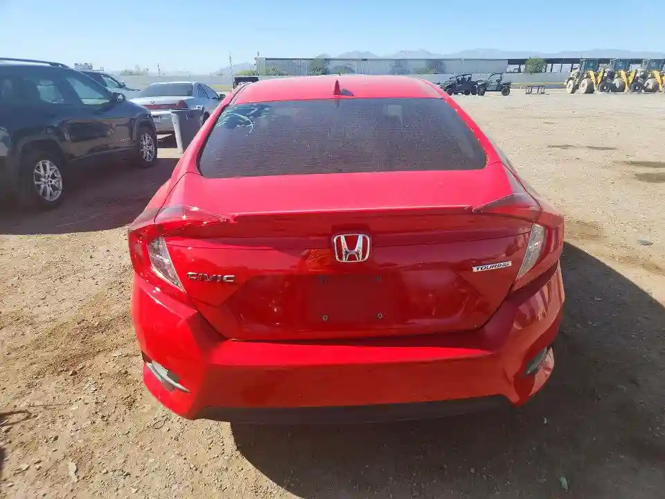 2HGFC1F91GH656602 2016 HONDA CIVIC-5