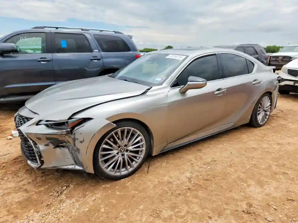 JTHDA1D27N5119866 2022 LEXUS IS-0