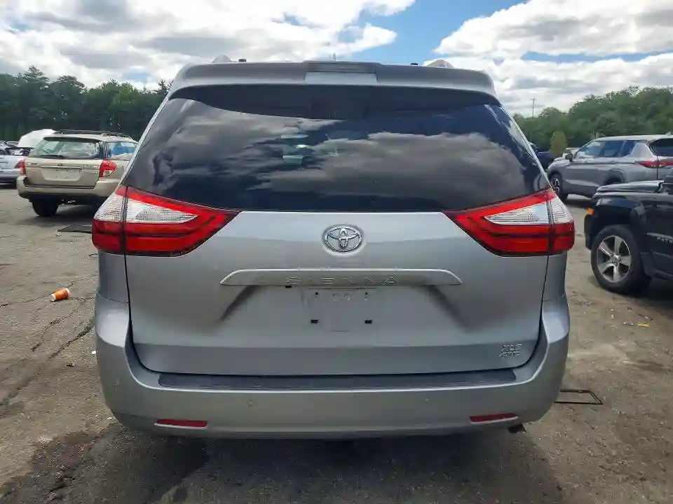 5TDDZ3DC6KS222541 2019 TOYOTA SIENNA-5