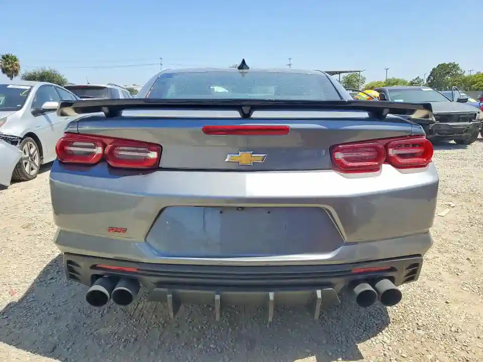 1G1FB1RXXN0120284 2022 CHEVROLET CAMARO-5