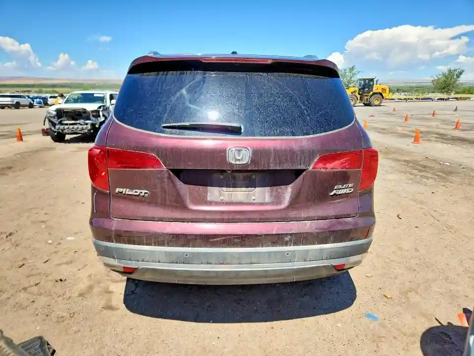 5FNYF6H0XHB018835 2017 HONDA PILOT-5