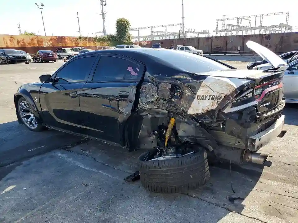2C3CDXL92LH106975 2020 DODGE CHARGER-1