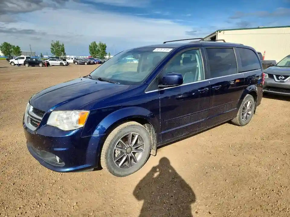 2C4RDGBG8HR750908 2017 DODGE CARAVAN-0