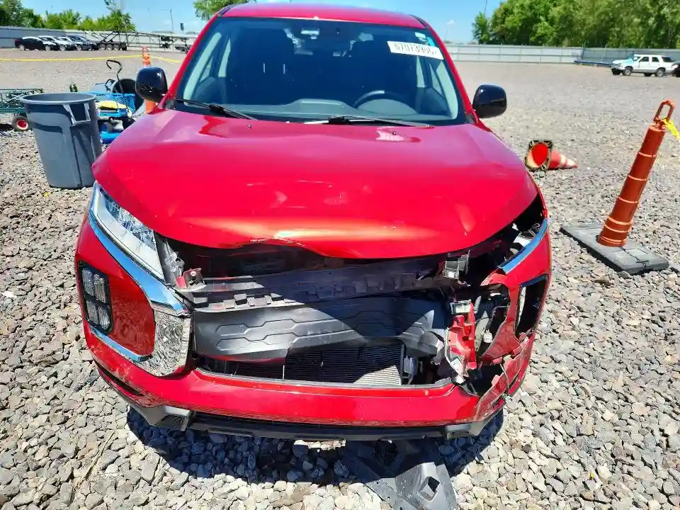 JA4APUAU8MU001303 2021 MITSUBISHI OUTLANDER-4