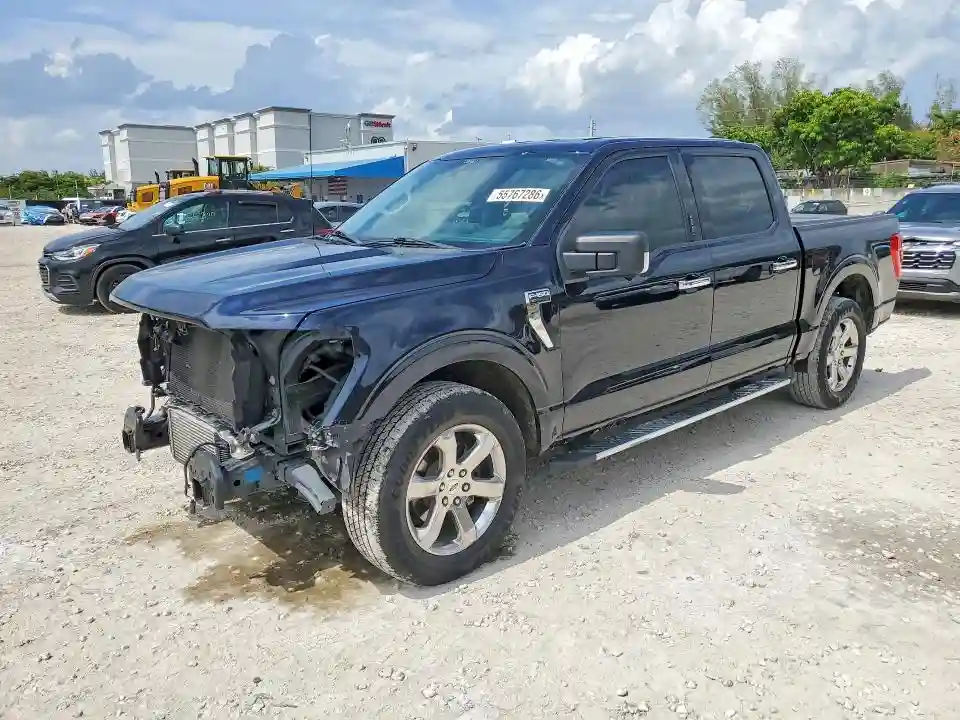 1FTEW1CP1MKE52200 2021 FORD F150-0