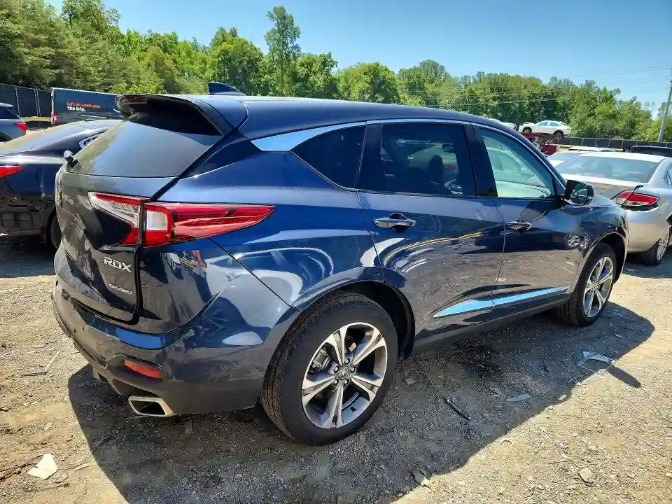 5J8TC2H52SL009320 2025 ACURA RDX-2