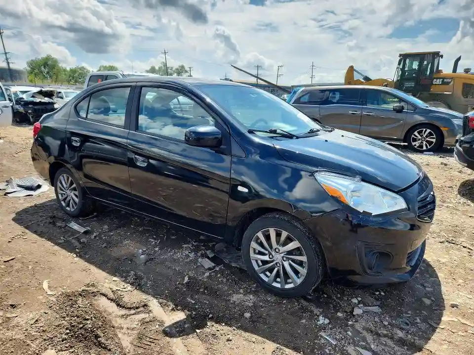 ML32F3FJ6JHF01203 2018 MITSUBISHI MIRAGE-3