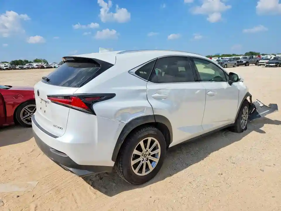 JTJDARBZ2M5030766 2021 LEXUS NX-2