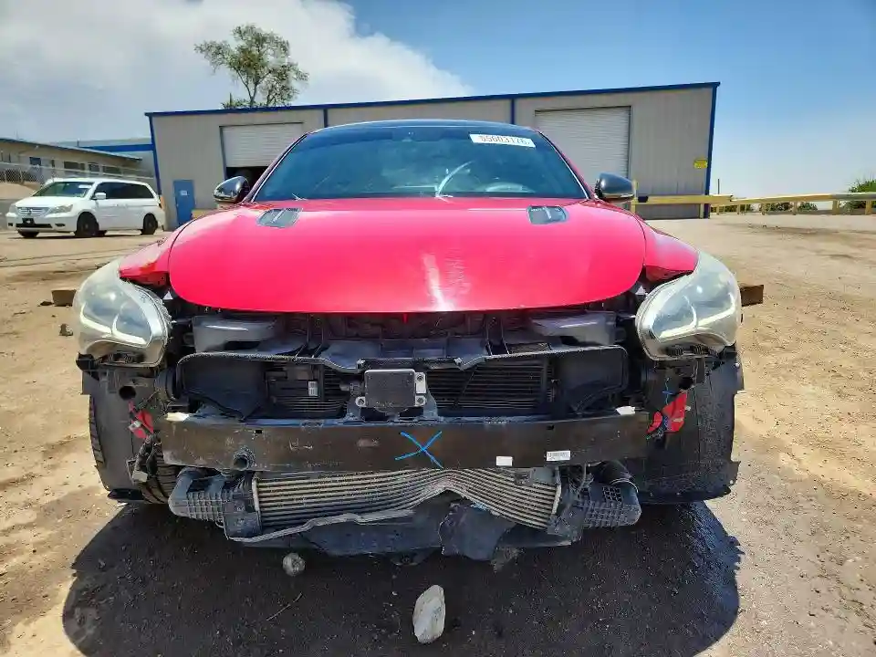 KNAE55LC3J6018837 2018 KIA STINGER-4