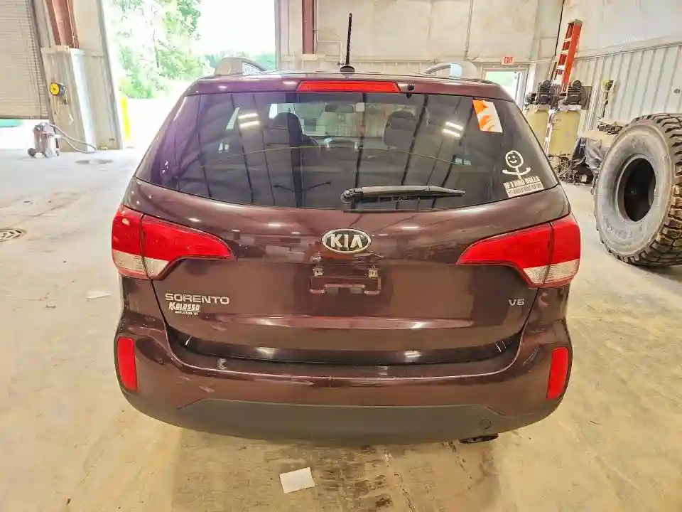 5XYKTDA79FG605544 2015 KIA SORENTO-5