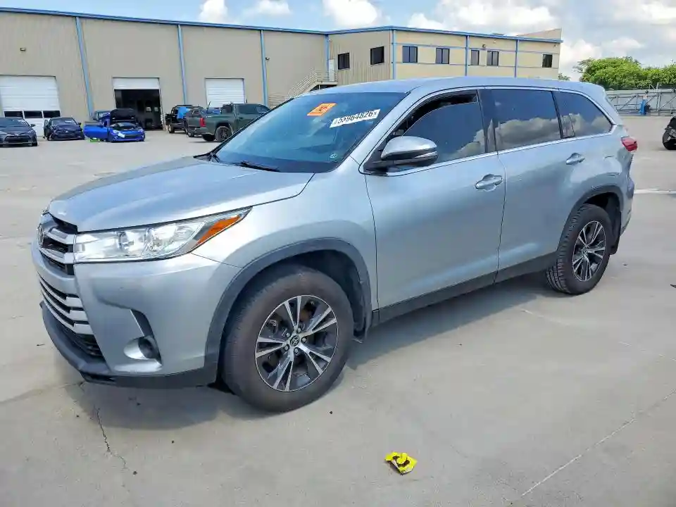 5TDZZRFH2KS369604 2019 TOYOTA HIGHLANDER-0