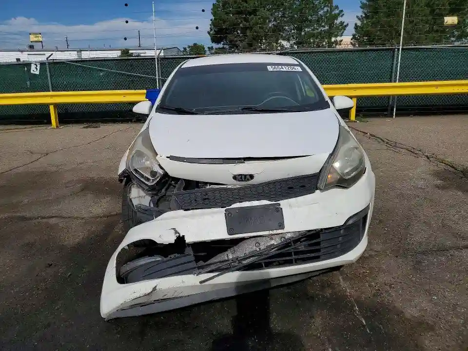 KNADM4A30G6696238 2016 KIA RIO-4