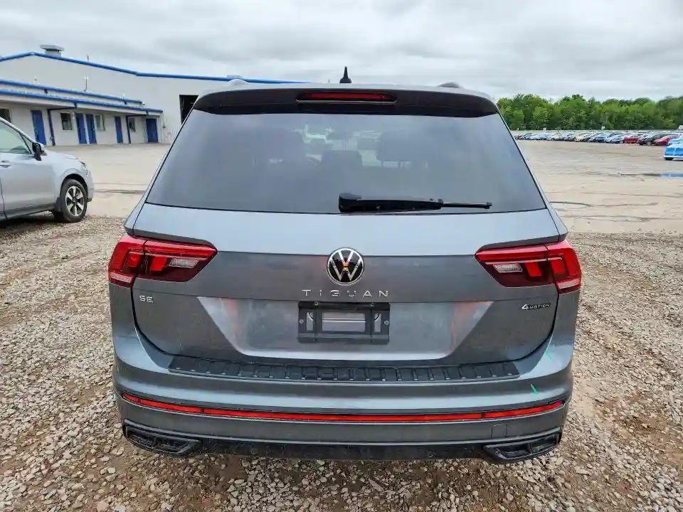 3VV8B7AX8NM126095 2022 VOLKSWAGEN TIGUAN-5
