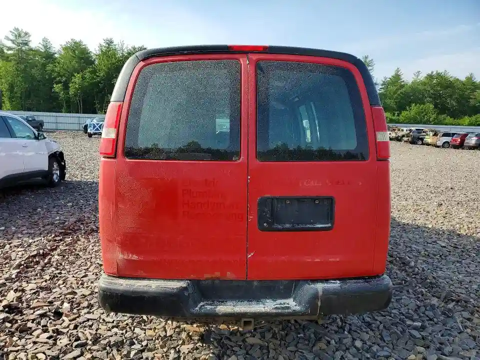 1GTW7FCF0F1113197 2015 GMC SAVANA-5