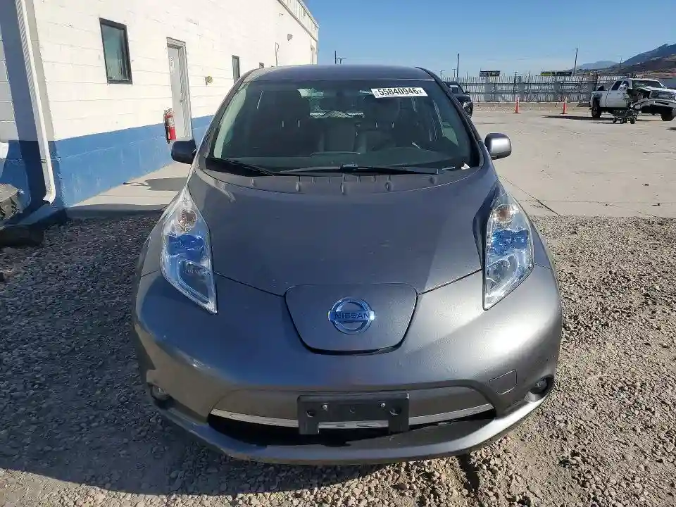 1N4AZ0CP6FC311853 2015 NISSAN LEAF-4