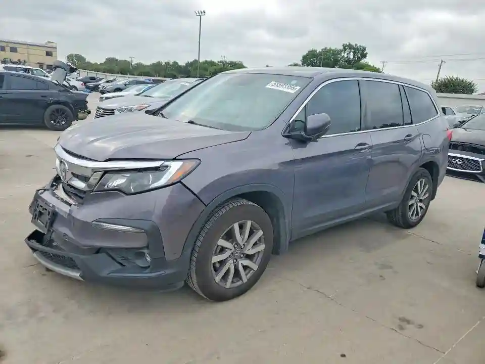 5FNYF5H39KB029854 2019 HONDA PILOT-0