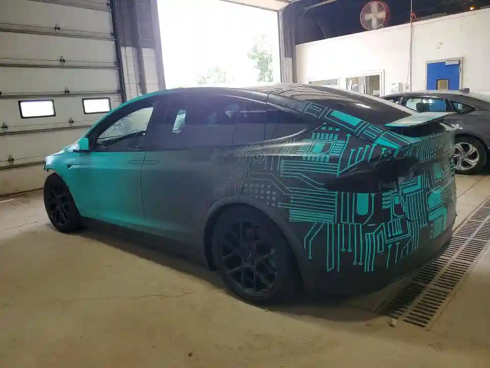 5YJXCAE22JF087151 2018 TESLA MODEL X-1