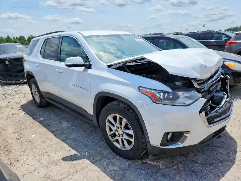 1GNEVHKW3KJ220809 2019 CHEVROLET TRAVERSE-3