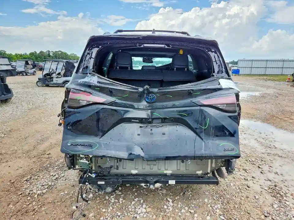 5TDCSKFC0SS214605 2025 TOYOTA SIENNA WOO-5