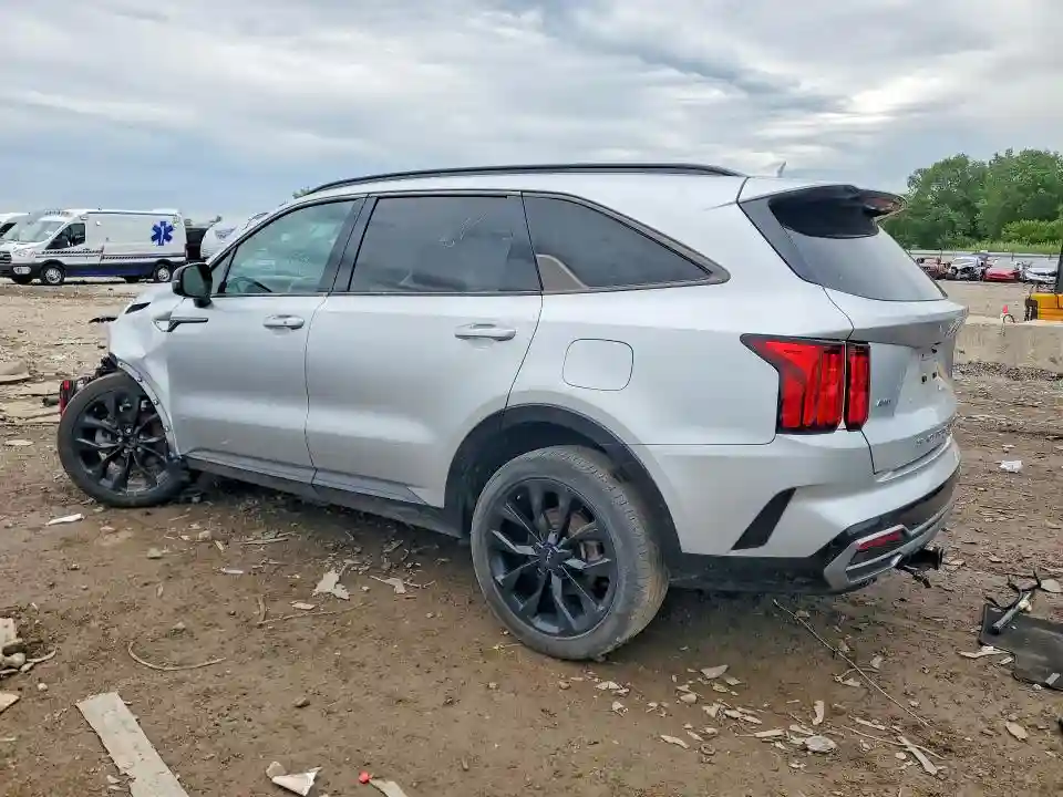 5XYRKDLF5NG110696 2022 KIA SORENTO-1