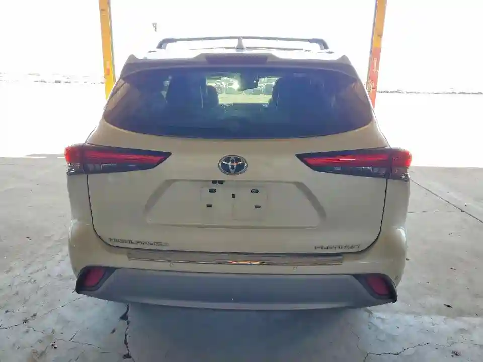 5TDEBRCH7LS002884 2020 TOYOTA HIGHLANDER-5