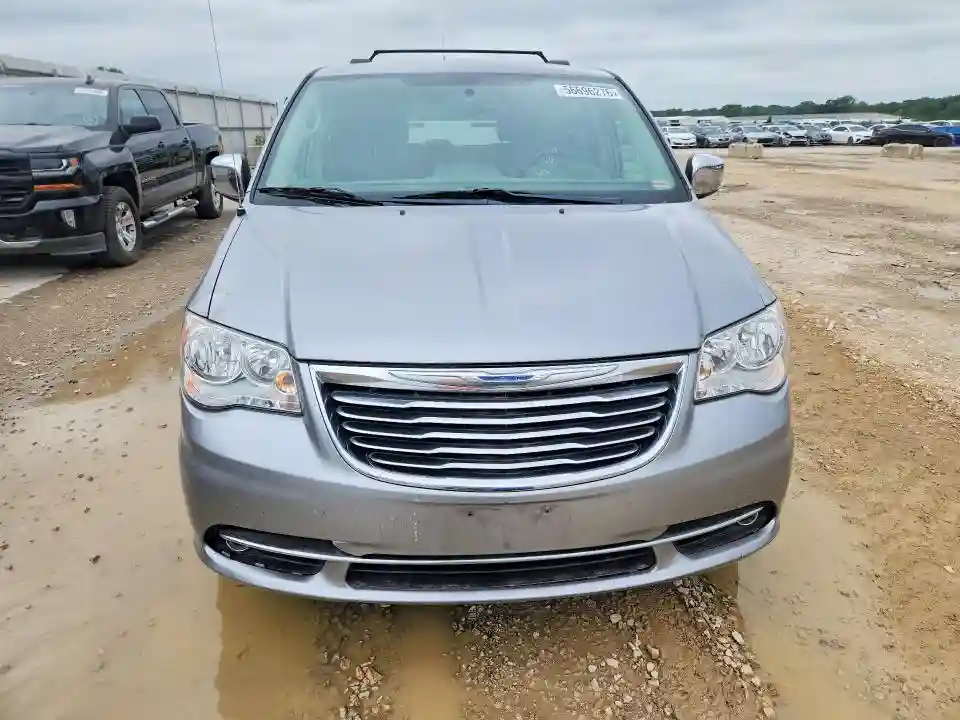 2C4RC1CG0FR676654 2015 CHRYSLER MINIVAN-4