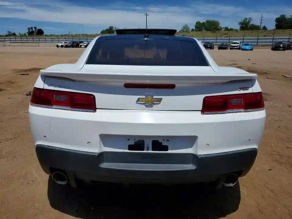2G1FF1E32F9224895 2015 CHEVROLET CAMARO-5