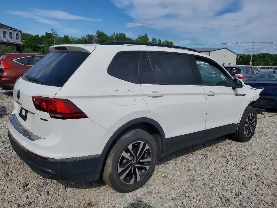 3VV0B7AX7NM157190 2022 VOLKSWAGEN TIGUAN-2
