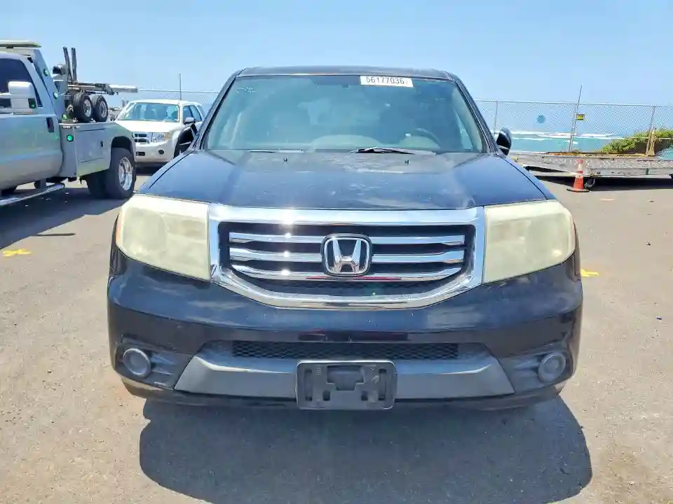 5FNYF3H2XFB013390 2015 HONDA PILOT-4