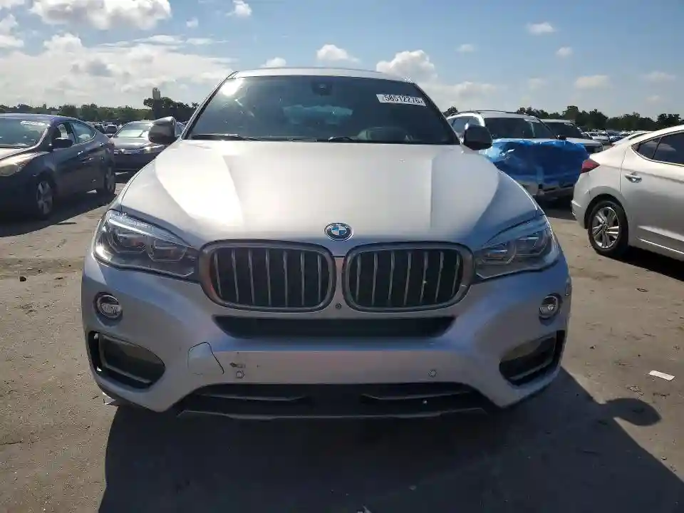 5UXKU0C51J0G80773 2018 BMW X6-4