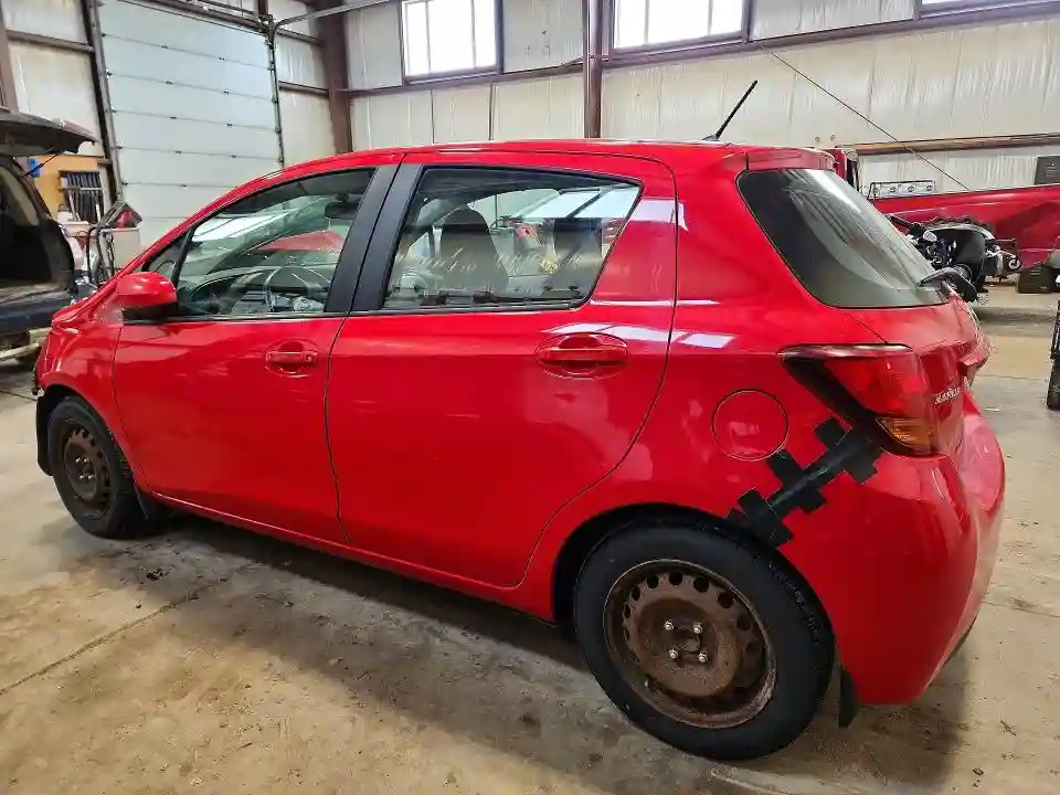 VNKKTUD39FA032239 2015 TOYOTA YARIS-1