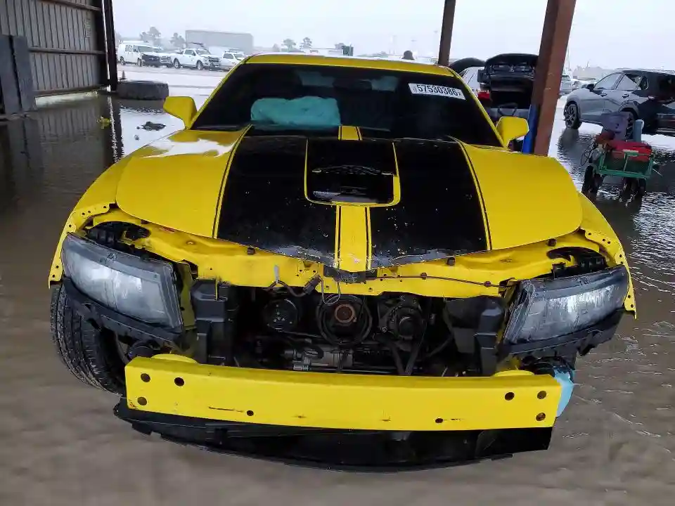 2G1FK1EJ4F9160093 2015 CHEVROLET CAMARO-4