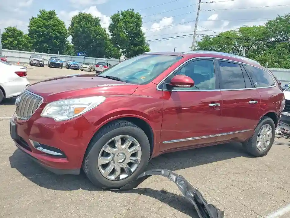 5GAKVBKD4HJ335355 2017 BUICK ENCLAVE-0