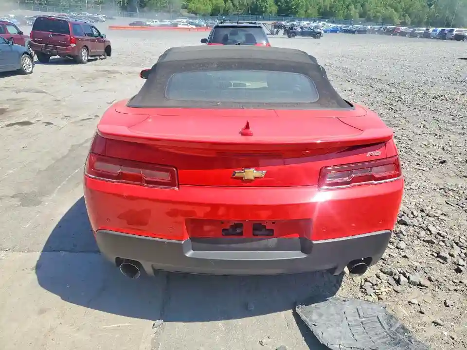 2G1FF3D37F9214389 2015 CHEVROLET CAMARO-5