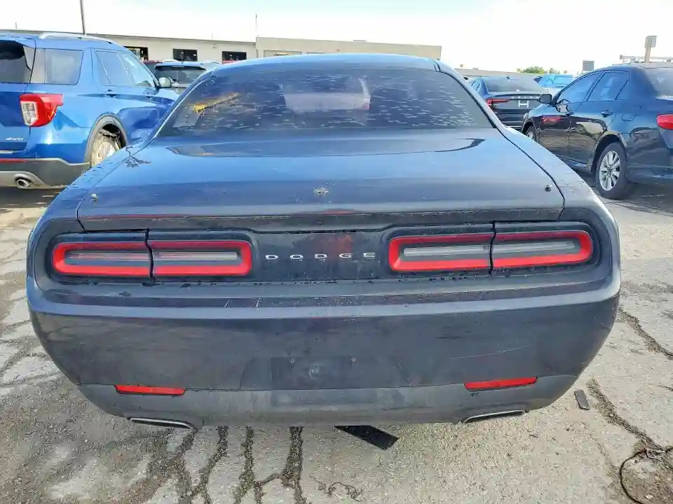 2C3CDZAGXGH280375 2016 DODGE CHALLENGER-5